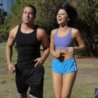 Adriana Chechik in 'Adriana Chechik and Chad White in Naughty Athletics'